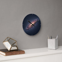 In die Universe Round Clock