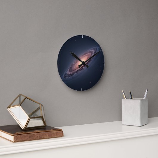 In die Universe Round Clock Runde Wanduhr (Büro)
