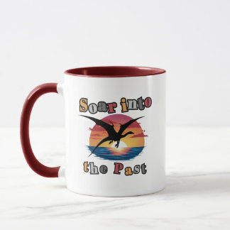 In die Vergangenheit eintauchen - Pterosaurus Suns Tasse