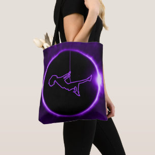 in die violette Sonne - Tragetasche Tasche