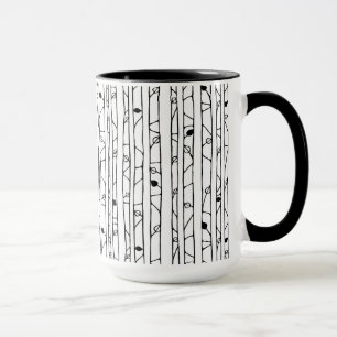 In die Waldschwarze RInger-Tasse Tasse