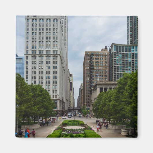 In die Washington Street Magnet (Vorne)