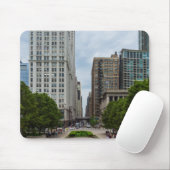 In die Washington Street Mousepad (Mit Mouse)
