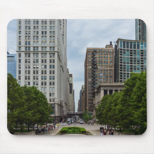 In die Washington Street Mousepad (Vorne)