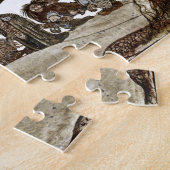 In die Weihnachtsnacht - Puzzle (Seite)