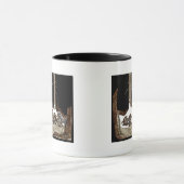 In die Weihnachtsnacht - Tasse (Zentrum)