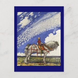 In die weite weite Welt Postkarte