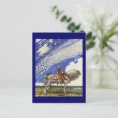 In die weite Welt Postkarte (Stehend Vorderseite)