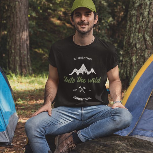 In die wilde Abenteuerwelt T-Shirt