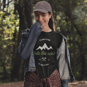 In die wilde Abenteuerwelt T-Shirt