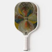 "In die wilde blaue Ferne" Pickleball Schläger (Rückseite)