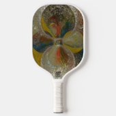 "In die wilde blaue Ferne" Pickleball Schläger (Vorderseite)