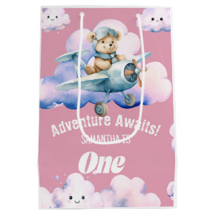 In die wilde blaue Ferne: Teddys Geburtstag Mittlere Geschenktüte