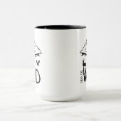 In die wilde Liebe der Berge und der Wildnis Tasse (Zentrum)