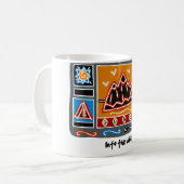 In die wilde Tasse (Vorderseite Links)