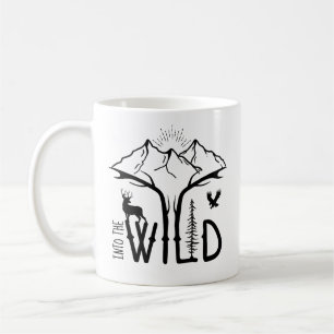In die wilden Berge Kaffeetasse