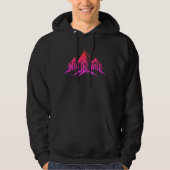 In die Wildnis Hoodie (Vorderseite)
