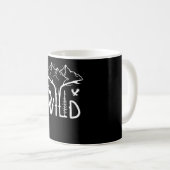 in die Wildnis Kaffeetasse (VorderseiteRechts)