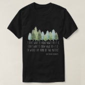 In die Wildnis mit Christopher McCandless Essentia T-Shirt (Design vorne)