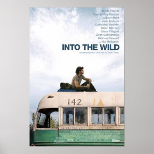 In die Wildnis Poster