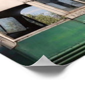 In die Wildnis Poster (Ecke)