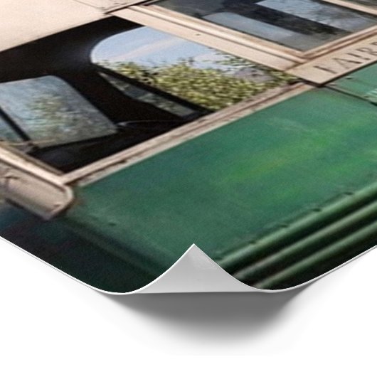 In die Wildnis Poster (Ecke)