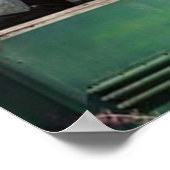 In die Wildnis Poster (Ecke)