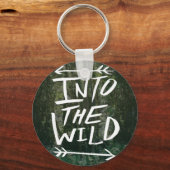 In die Wildnis Schlüsselanhänger (Vorderseite)
