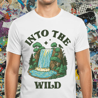 In die Wildnis T-Shirt