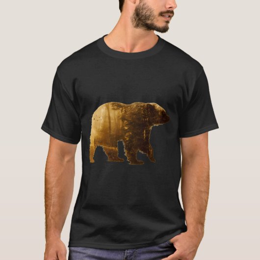 In die Wildnis T-Shirt (Vorderseite)