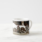 In die Winternacht Espressotasse (Vorderseite Rechts)