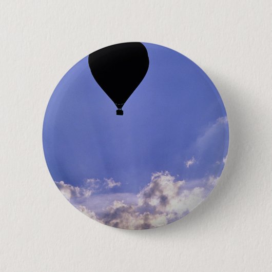 In die Wolken Button (Vorderseite)