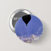In die Wolken Button (Vorne & Hinten)