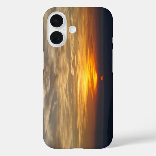 In die Wolken Case-Mate iPhone Hülle (Rückseite)