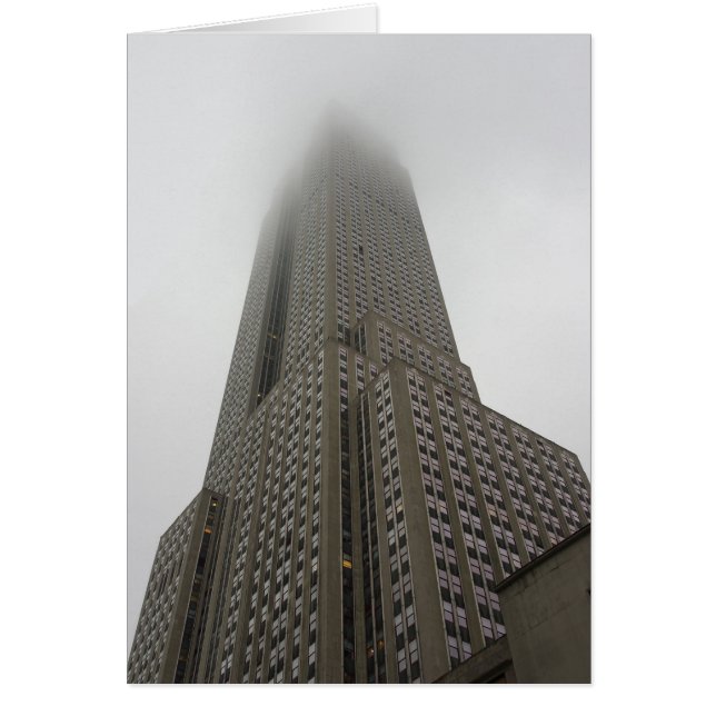 In die Wolken - Empire State Bldg - NYC (Vorne)