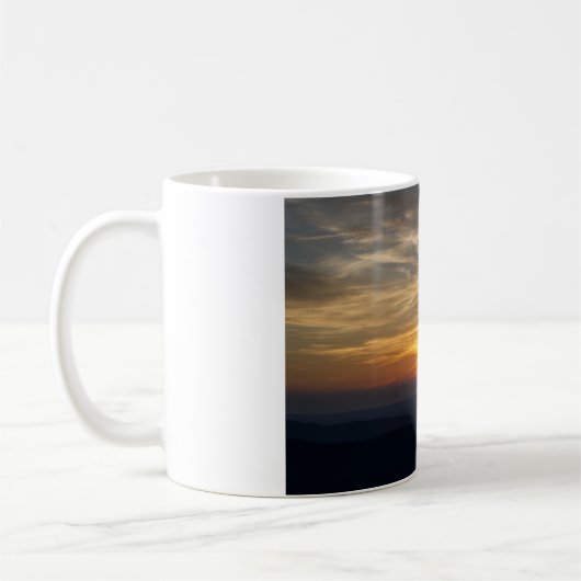 In die Wolken Kaffeetasse (Links)