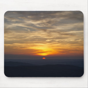 In die Wolken Mousepad