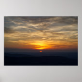 In die Wolken Poster (Vorne)