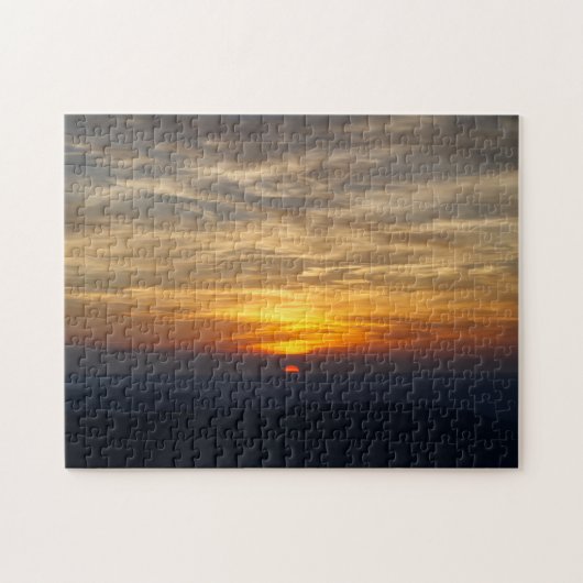 In die Wolken Puzzle (Horizontal)