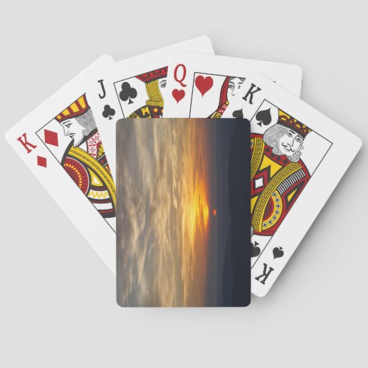 In die Wolken Spielkarten (Rückseite)