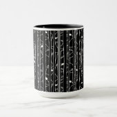 In die Woods White RInger-Tasse Tasse (Zentrum)