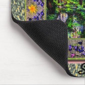 In die Woods Wild Soul Mouse Pad Mousepad (Ecke)