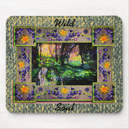 In die Woods Wild Soul Mouse Pad Mousepad