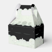 In die Woods Woodland Babydusche Geschenkschachtel (Rückseite)