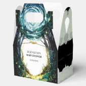 In die Woods Woodland Babydusche Geschenkschachtel (Geöffnet)