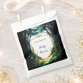 In die Woods Woodland Babydusche Geschenktütchen (Ausgeschnitten)