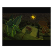 In die Zone gehen Fotodruck (Vorne)