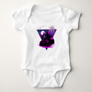In die Zukunft Baby Strampler