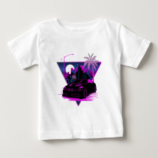 In die Zukunft Baby T-shirt (Vorderseite)