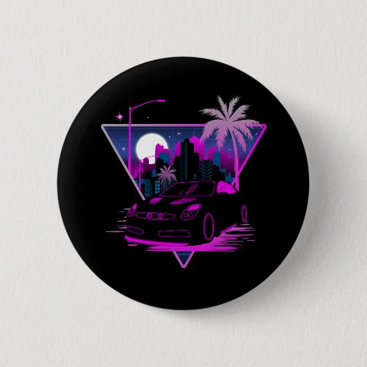 In die Zukunft Button (Vorderseite)